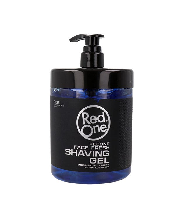 RED ONE FACE FRESH SHAVING GEL 1000 ml Shaving Asetena Pa