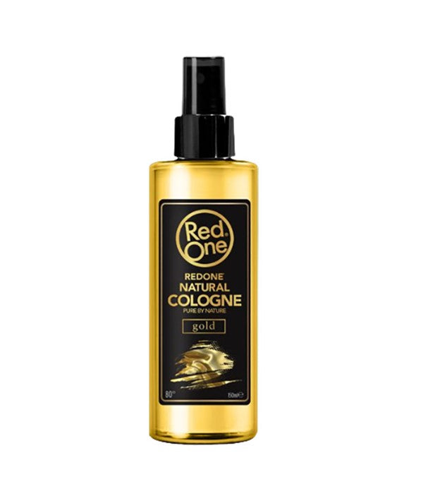 RED ONE GOLD NATURAL COLOGNE 150 ml Shaving Asetena Pa