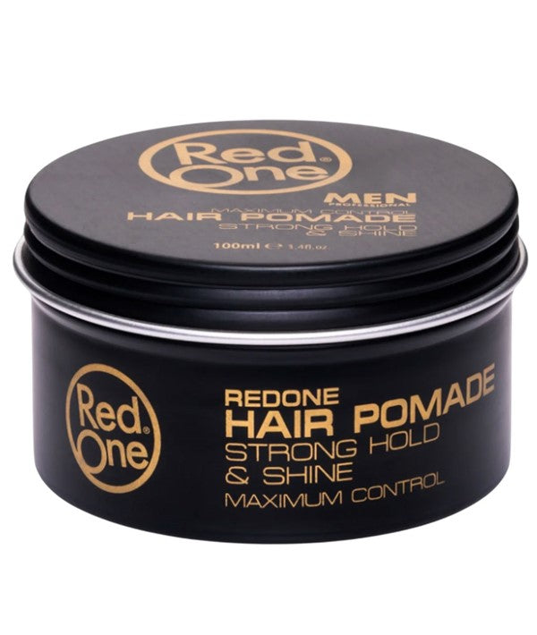 MAXIMUM CONTROL HAIR POMADE STRONG HOLD AND SHINE 100 ml Hair Styling Asetena Pa