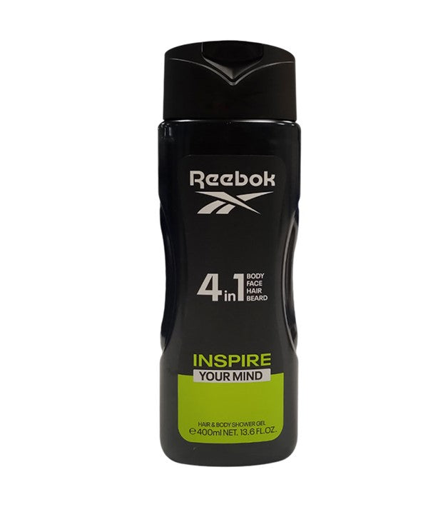 INSPIRE YOUR MIND 4 IN 1 HAIR AND BODY SHOWER GEL 400 ml Body Care Asetena Pa