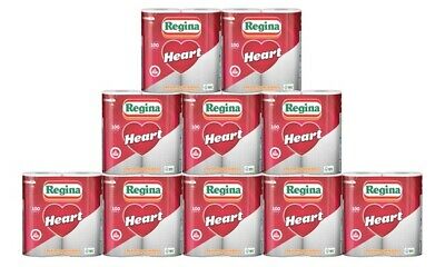 Regina Heart ply Pack Kitchen Roll 10x2's