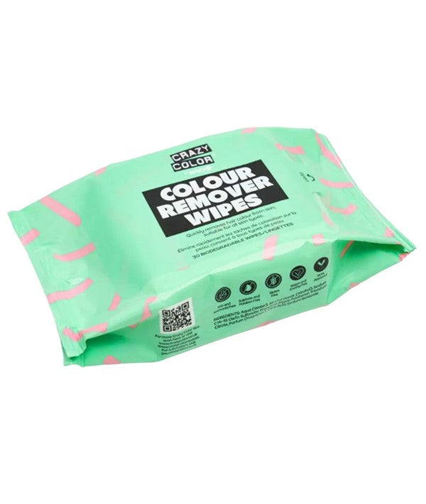COLOUR REMOVER WIPES Skin Wash Asetena Pa