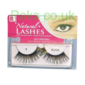 RESPONSE NATURAL PLUS LASHES 5 Color Black Eye Makeup Asetena Pa