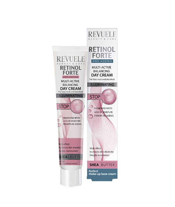 RETINOL ANTI AGEING MULTI ACTIVE BALANCING DAY CREAM 50 ml Skin Moisturizing Asetena Pa