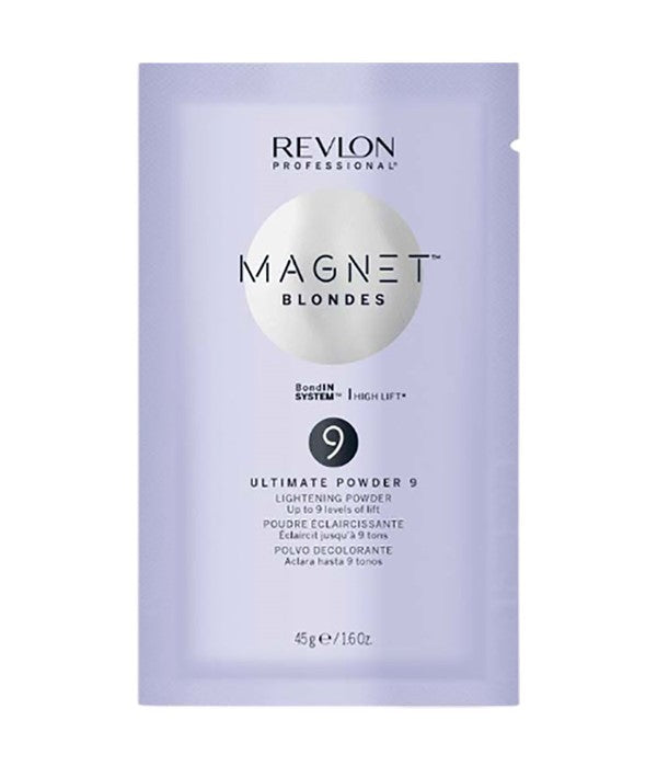 MAGNET BLONDES 9 ULTIMATE LIGHTENING POWDER HIGH LIFT SACHET 45 g Hair Color Asetena Pa
