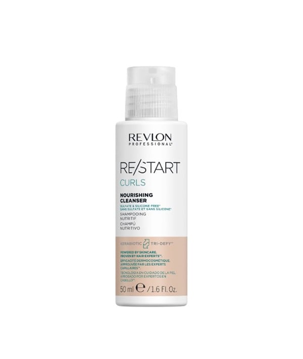 RESTART CURLS NOURISHING CLEANSER 1 L Shampoo Asetena Pa