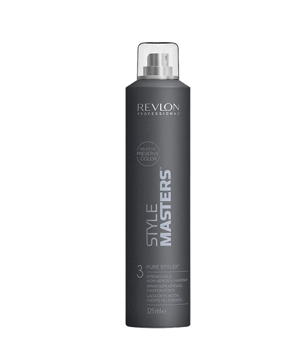 STYLE MASTERS PURE STYLER STRONG HOLD HAIRSPRAY 325 ml Sprays, Serums and Oils Asetena Pa