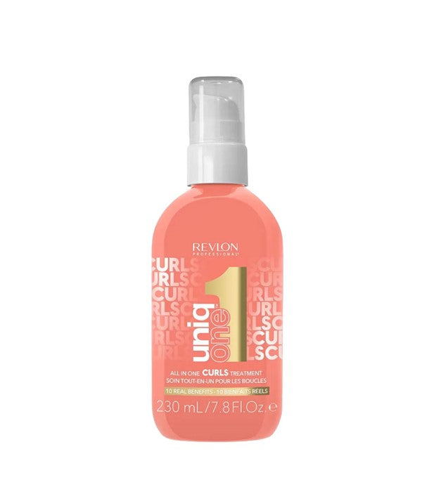 UNIQ ONE ALL IN ONE CURLS TREATMENT 230 ml Treatments Asetena Pa