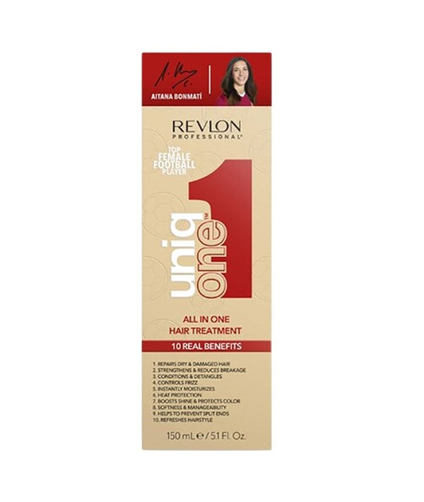 UNIQUE ONE ALL IN ONE HAIR TREATMENT AITANA BONMATI LIMITED EDITION 150 ml Treatments Asetena Pa