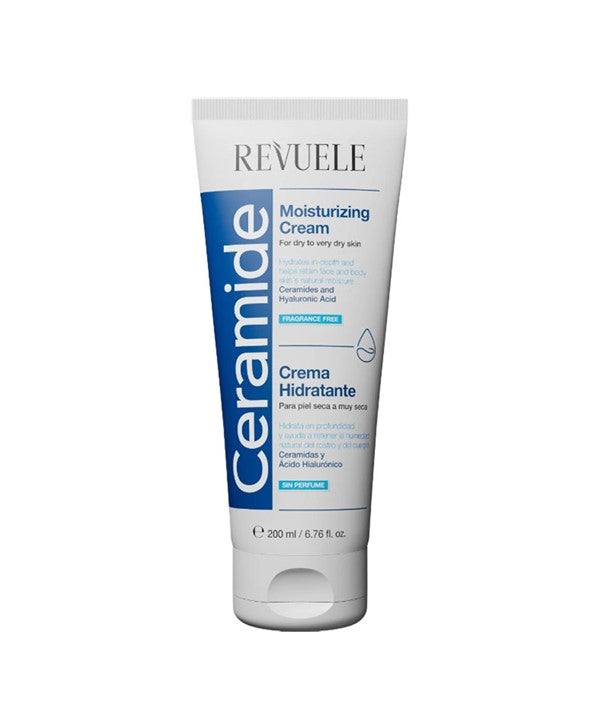 REVUELE CERAMIDE MOISTURIZING CREAM 200 ml Skin Moisturizing Asetena Pa