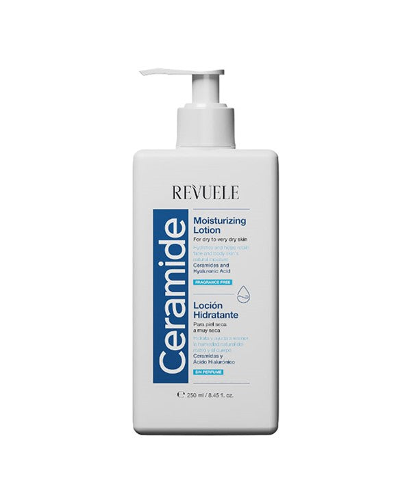 REVUELE CERAMIDE MOISTURIZING LOTION 250 ml Skin Moisturizing Asetena Pa