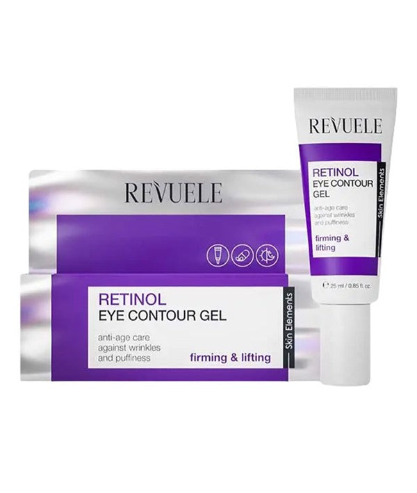 REVUELE SKIN ELEMENTS RETINOL EYE CONTOUR GEL 25 ml Eye Makeup Asetena Pa