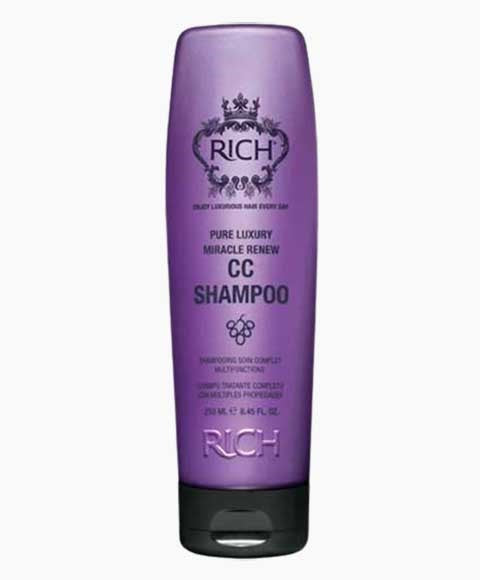 PURE LUXURY MIRACLE RENEW CC SHAMPOO 200 ml Shampoo Asetena Pa