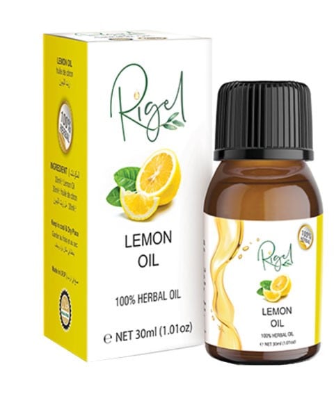LEMON HERBAL OIL 30 ML Skin Moisturizing Asetena Pa
