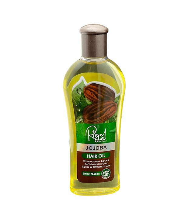 PURE AND NATURAL JOJOBA HAIR OIL 200 ml Sprays, Serums and Oils Asetena Pa