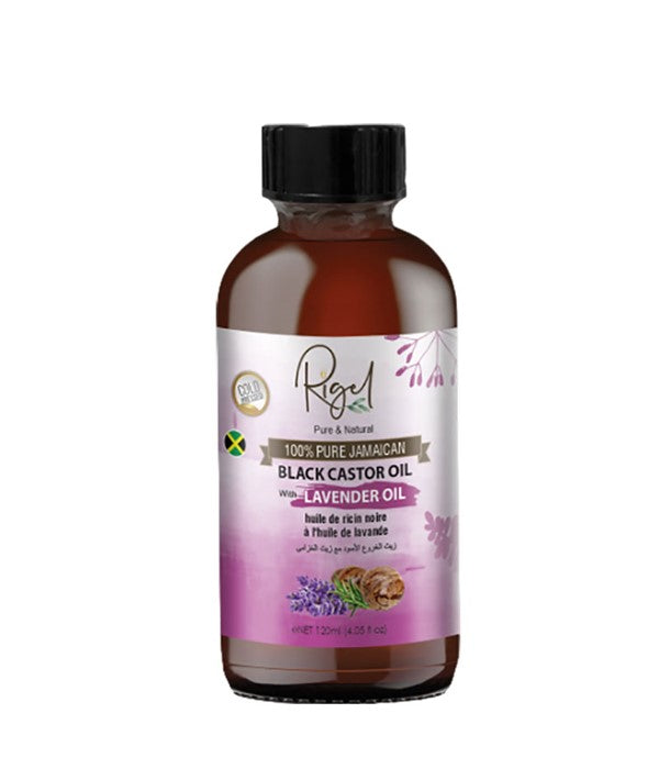 PURE JAMAICAN BLACK CASTOR OIL WITH LAVENDER OIL 120 ml Sprays, Serums and Oils Asetena Pa