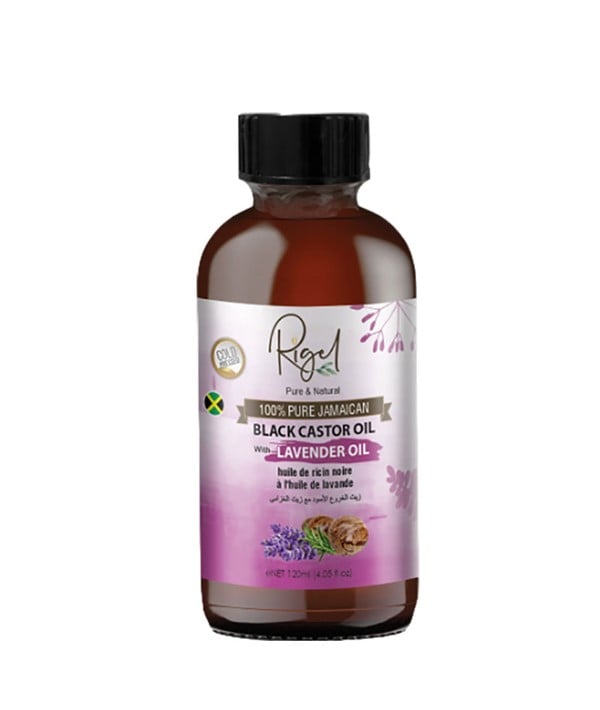PURE JAMAICAN BLACK CASTOR OIL WITH LAVENDER OIL 120 ml Sprays, Serums and Oils Asetena Pa