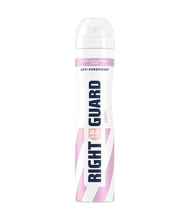RIGHT GUARD WOMEN TOTAL DEFENCE 5 SOFT ANTIPERSPIRANT 250 ml Body Care Asetena Pa
