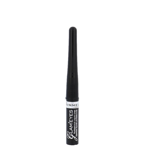 GLAMEYES PROFESSIONAL LIQUID EYELINER 001 BLACK GLAMOUR 3.5 ml Eye Makeup Asetena Pa