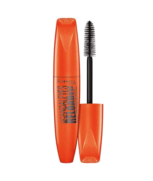 RIMMEL SCANDALEYES RELOADED LASH MASCARA 002 BLACK BROWN Eye Makeup Asetena Pa