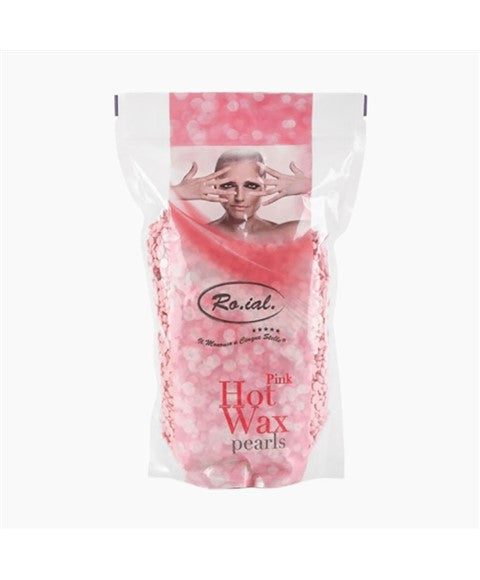 RO IAL PINK PEARLS HOT WAX 800 g Hair Removing Asetena Pa