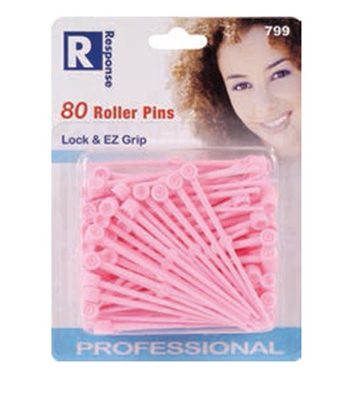RESPONSE ROLLER PINS 799 80 Pins Salon Accessories Asetena Pa