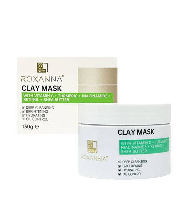 ROXANNA CLAY MASK 130 g Skin Wash Asetena Pa