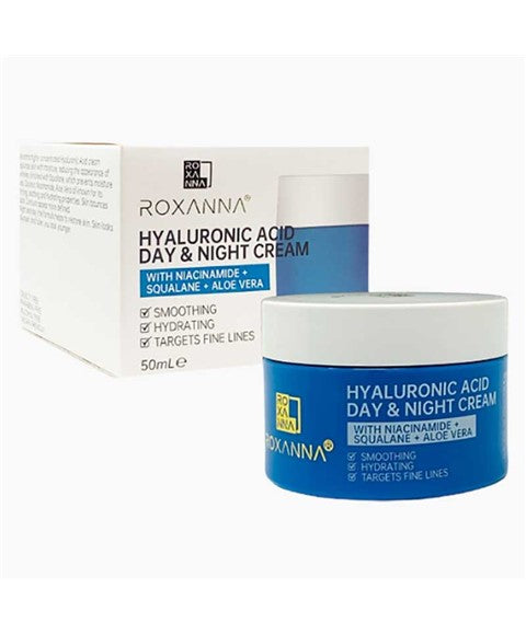 ROXANNA HYALURONIC ACID DAY AND NIGHT CREAM 50 ml Skin Moisturizing Asetena Pa