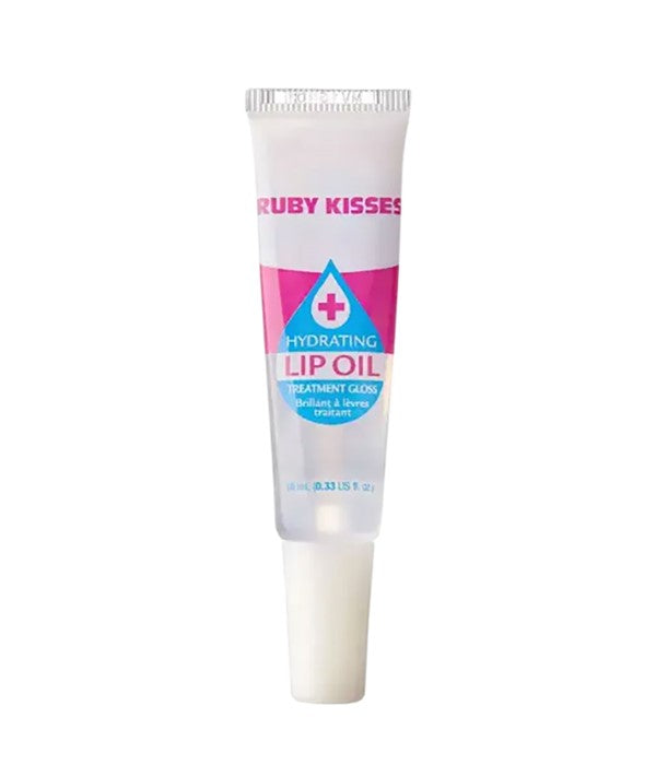 RUBY KISSES HYDRATING LIP OIL TREATMENT GLOSS 10ml Lips Asetena Pa