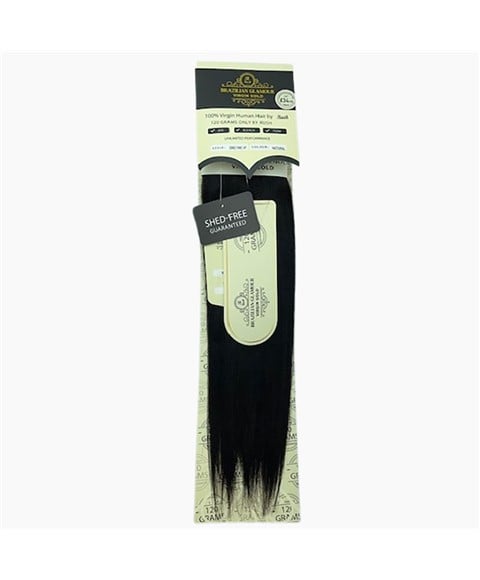 BRAZILIAN GLAMOUR VIRGIN GOLD HUMAN HAIR KING YAKI WEAVE 16 Color Natural Human Hair Bundles Asetena Pa