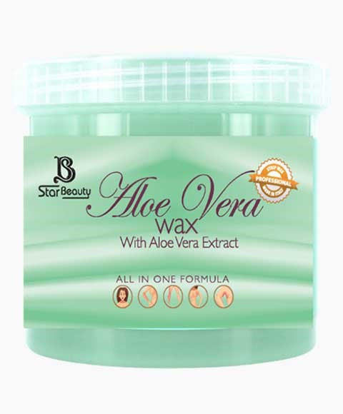 STAR BEAUTY ALOE VERA WAX WITH ALOE EXTRACT 450 g Hair Removing Asetena Pa