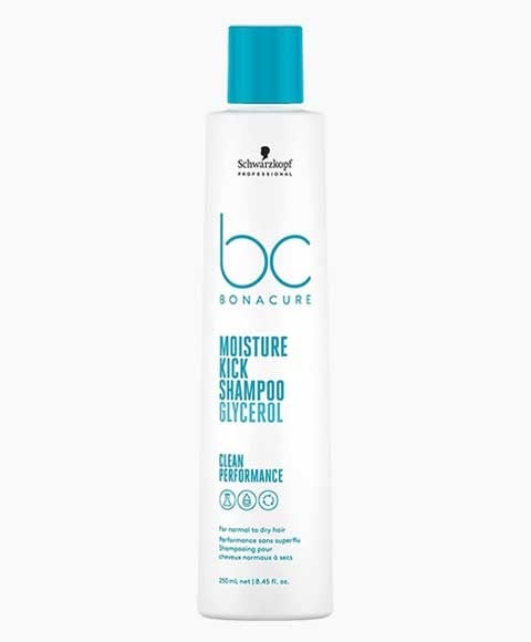 BONACURE MOISTURE KICK GLYCEROL SHAMPOO 1 L Shampoo Asetena Pa