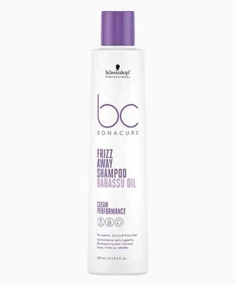 BONACURE FRIZZ AWAY BABASSU OIL SHAMPOO 250 ml Shampoo Asetena Pa