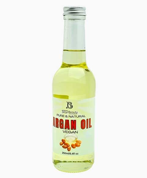STAR BEAUTY PURE AND NATURAL ARGAN OIL 250 ml Sprays, Serums and Oils Asetena Pa