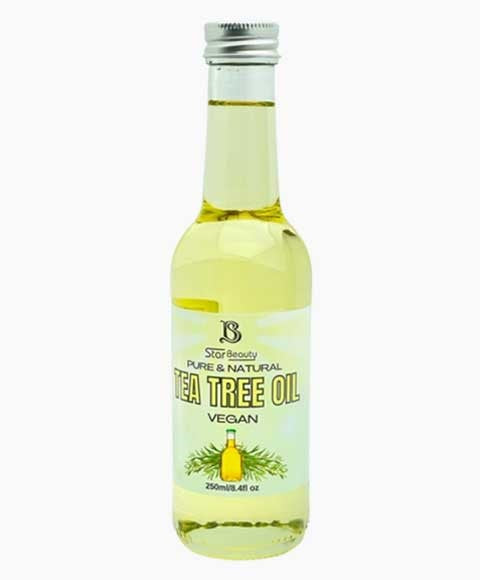 STAR BEAUTY PURE AND NATURAL TEA TREE OIL 250 ml Sprays, Serums and Oils Asetena Pa