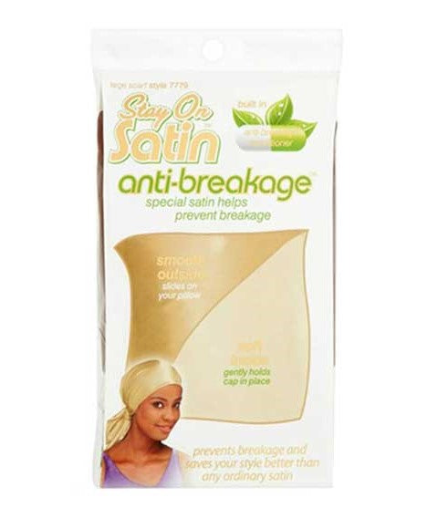 TRIPLE GRO SATIN GROWTH TREATMENT Color Style 7779 Durags and Caps Asetena Pa