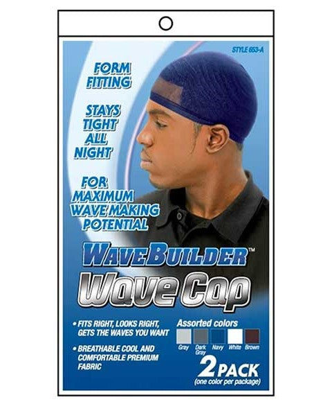 WAVE BUILDER WAVE CAP ASSORTED STYLE 653 A Extensions Accessories Asetena Pa