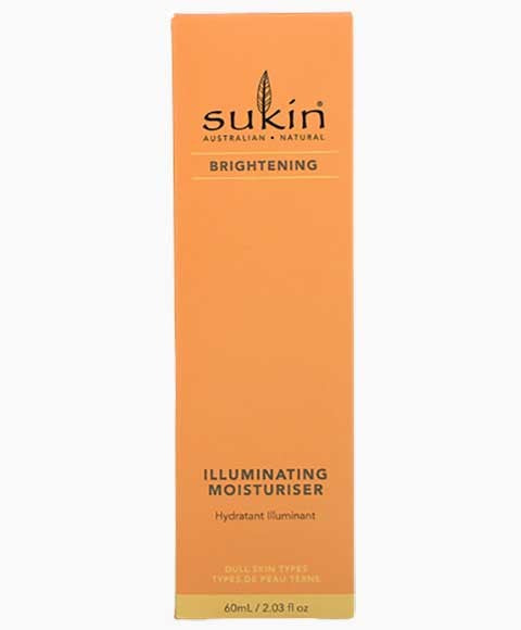 AUSTRALIAN NATURAL SKINCARE BRIGHTENING ILLUMINATING MOISTURISER 60 ml Skin Moisturizing Asetena Pa
