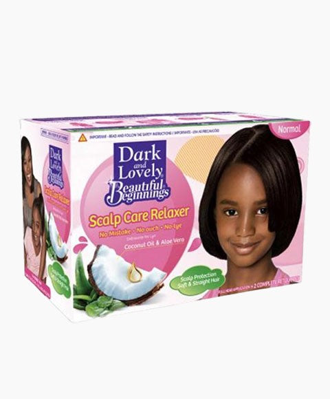 BEAUTIFUL BEGINNINGS SCALP CARE RELAXER NORMAL Relaxer n Texturizer Asetena Pa