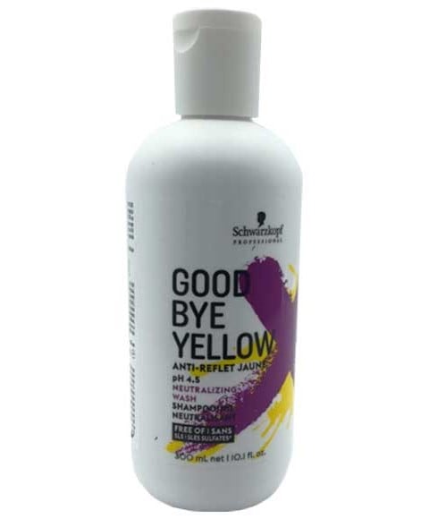 GOOD BYE YELLOW PH 4.5 NEUTRALIZING WASH 1 L Treatments Asetena Pa