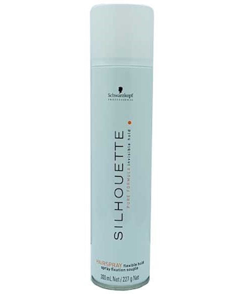 SILHOUETTE FLEXIBLE HOLD HAIRSPRAY 750 ml Sprays, Serums and Oils Asetena Pa