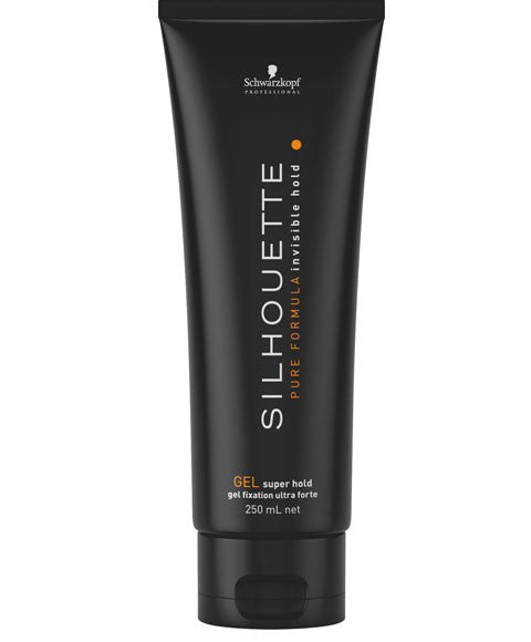 SILHOUETTE INVISIBLE HOLD SUPER HOLD GEL 250 ml Hair Styling Asetena Pa
