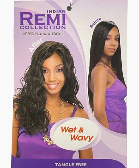 REMI COLLECTION INDIAN LOOSE DEEP WEAVING 10 Color F1B/33 Human Hair Bundles Asetena Pa
