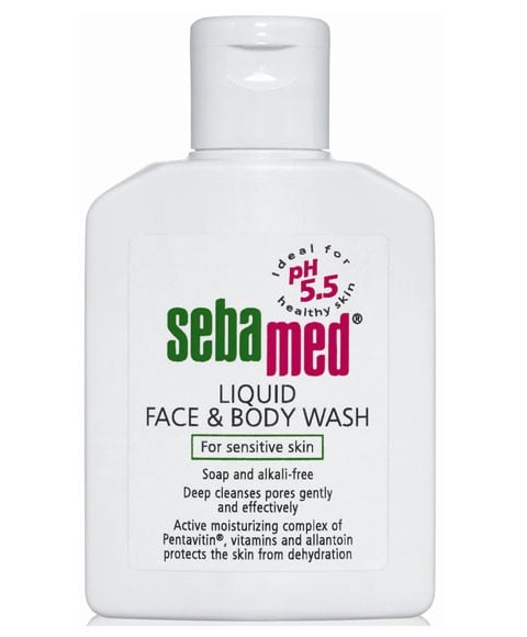 SEBA MED LIQUID FACE AND BODY WASH 200 ml (Pack of 3) Body Care Asetena Pa
