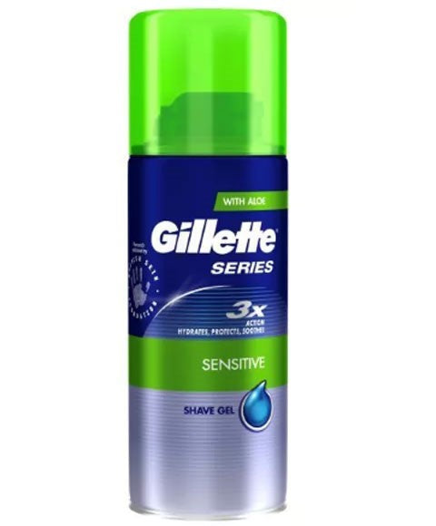 GILLETTE SERIES SENSITIVE SKIN GEL 200 ml Shaving Asetena Pa