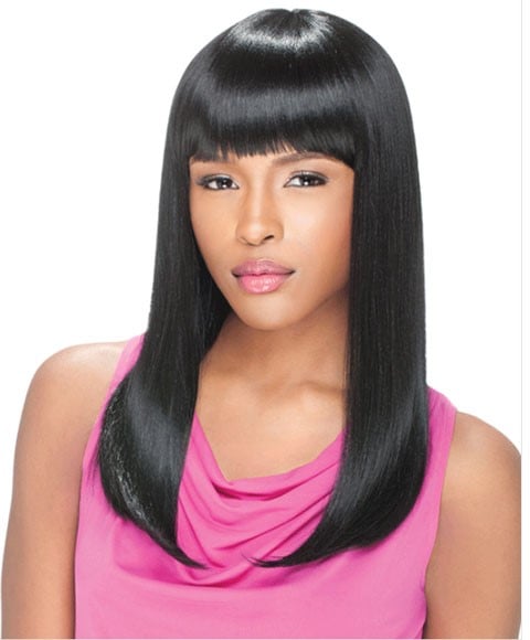 INSTANT FASHION WIG SYN HANA Color 1B Synthetic Hair Wigs Asetena Pa