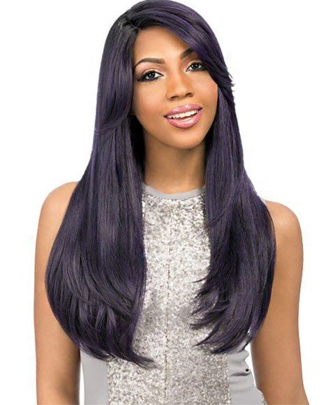 INSTANT FASHION COUTURE WIG SYN ELENA Color DRBG Synthetic Hair Wigs Asetena Pa