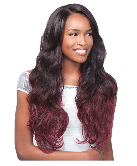 KANUBIA EASY 1 SYN BRAZILIAN BODY WVG 18 Color T1B/BG Synthetic Weave Hair Asetena Pa