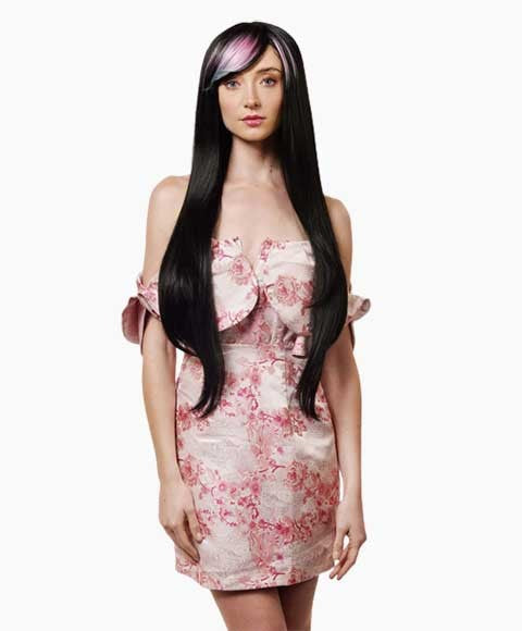 HAIR COUTURE LUXURY SOFT NET WIG HC SKYLAR WIG Color TT4/24 Synthetic Hair Wigs Asetena Pa