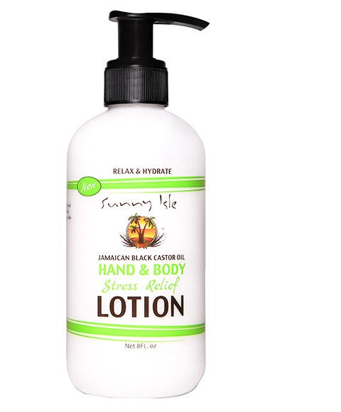HAND AND BODY STRESS RELIEF LOTION 8 OZ Skin Moisturizing Asetena Pa